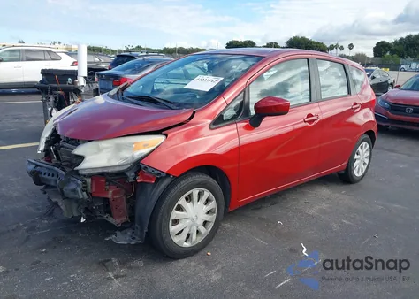 2015 Nissan Versa Note S (Sr)/S Plus/Sl/Sr/Sv из США, поврежденный, VIN 3N1CE2CPXFL398853